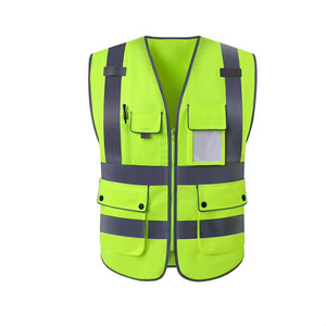 Nouveau design, vente en gros, gilet réfléchissant pour travailleurs, gilet de sécurité haute visibilité pour activités de plein air, respirant - Product Image 1