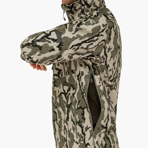 Vêtements de chasse de qualité Sialkot, sweat-shirt camouflage coupe-vent imperméable, veste de chasse pour hommes - Product Image 3