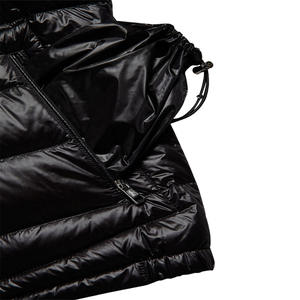 Vestes d'hiver matelassées pour hommes, capuche amovible, épaisses et chaudes, fermeture éclair, prix de gros - Product Image 6