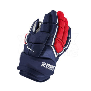 Gants de hockey sur glace à marque privée, gants de hockey sur glace avec logo personnalisé, gants de hockey sur glace les plus vendus - Product Image 2