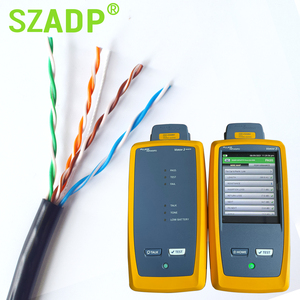 <span class=keywords><strong>CAT</strong></span> <span class=keywords><strong>5</strong></span> CAT5e kabel Ethernet UTP Premium 1000 kaki 24AWG kawat jaringan massal kucing 5e kuning - Product Image 5