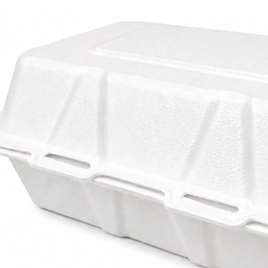 Tapa para Contenedor de Alimentos Desechable de Bagazo, Diseño Moderno, Biodegradable, Reciclable, Capacidad de 35oz, para Pasteles, Bodas, Navidad - Product Image 4