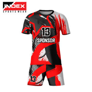 Conjunto de Camiseta de Baloncesto Sublimada para Hombre INDEX, Negra, Número 66, Cuello Redondo, Manga Corta, Uniforme Deportivo, Absorbe la Humedad - Product Image 2