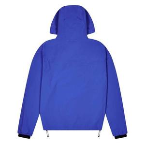 2026 Custom Zip Pullover Nylon Jacket <b>Set</b> Men's Casual Windbreaker With Windproof and Waterproof Short Tracksuit Wholesale - Product Image 4