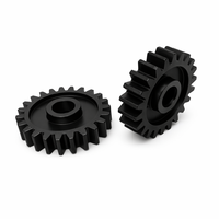 Nouvel Engrenage 3D Techno Eco-Solvent Compatible UV, Dents 22, Découpe en D, Trou 8mm pour Minilab Noritsu LPS24 PRO (Numéros de Pièce) Garantie 3 Mois