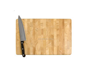 Bloc à découper de conception simple planches à découper de qualité naturelle avec jus de fruits pour la cuisine fruits légumes coupe bloc à découper - Product Image 1