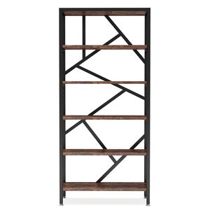 Libreria Industriale Etagere con 6 Ripiani, Scaffale Espositivo, Librerie e Scaffalature - Product Image 5