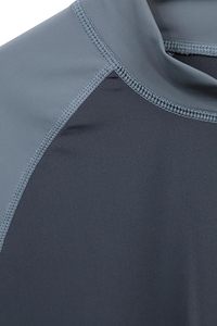 Custom Design Men's Long Sleeve Rashguard BJJ Compression Wear 100% Polyester Premium Quality OEM Service <b>Heat</b>-Transfer Printed - Product Image 5