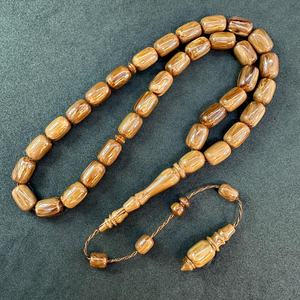 Chapelet islamique Misbaha en résine étanche fait main, Tasbih religieux, cadeau de Ramadan et de l'Aïd, décoration d'intérieur, Ange - Product Image 6
