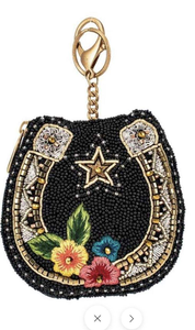 Handmade Vintage Rhinestone <b>Keychains</b> Bling Alphabet Letter Initial <b>Customized</b> Color Wristlet Charms BY MULTI CRAFT - Product Image 5