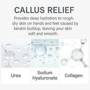 Masque à essence exfoliant coréen oem Xylitol Centella pour les pieds pour une hydratation profonde et une lueur de peau en verre - Product Image 2