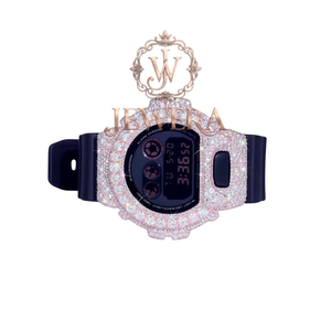 Reloj de Moda con Diamantes de Moissanita de Calidad de Exportación para Eventos Empresariales y de Moda, Disponible a Precio de Exportación desde India - Product Image 4