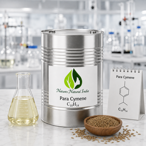 Natures Natural India OEM Para Cymene Pure Aroma Chemical 100% Puro Destilado al Vapor C10H14 de Semillas de Comino - Product Image 1