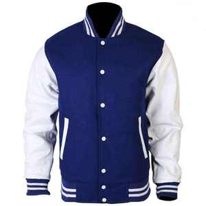 Veste universitaire personnalisée 100% laine respirante, style streetwear, coupe ajustée, veste de mode Letterman - Product Image 5