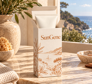Crème pour les mains à l'imprimé botanique, boîte pliante |   Boîte en papier personnalisée - Product Image 6
