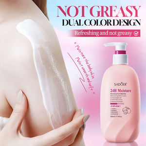 Lotion corporelle hydratante et raffermissante au collagène, parfum noix <span class=keywords><strong>de</strong></span> <span class=keywords><strong>coco</strong></span>, myrtille et pêche, anti-âge, améliore la <span class=keywords><strong>peau</strong></span> sèche et rugueuse, 500 ml - Product Image 5