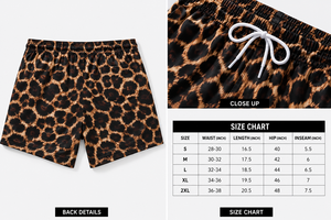 Men's High Street Style Drawstring Elastic Waist Polyester Fabric Breathable <b>Quick</b> <b>Dry</b> Hot <b>Shorts</b> Gym Workout <b>Shorts</b> - Product Image 5