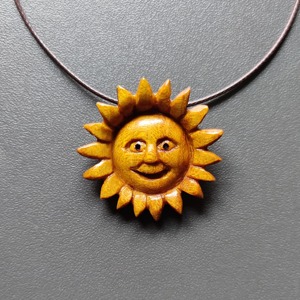 Collier en bois flexible sur mesure, quantités personnalisées, couleur unie, vente en gros directe usine - Product Image 1