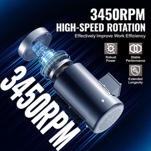 Motore Elettrico 2HP 3450 Giri/min 230V/460V Trifase con Albero Scanalato da 5/8'' per Compressori d'Aria, Rotazione CW/CCW per Uso Agricolo - Product Image 3