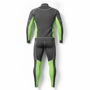Survêtement de compression à motif personnalisé pour homme, séchage rapide, tenue de sport ajustée, collants de fitness, vêtements de course et d'entraînement pour homme - Product Image 2