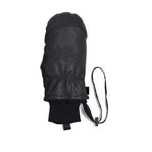 Mitaines de ski en cuir véritable, gants d'hiver imperméables et isolés thermiquement pour sports de plein air, snowboard, hommes et femmes - Product Image 4