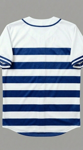 เสื้อเบสบอลแบบกระดุมเต็มตัวน้ำหนักเบาสำหรับผู้ชาย เสื้อผ้าลำลองสำหรับเล่นกีฬา ระบายอากาศได้ดี เหมาะสำหรับการฝึกซ้อม ใช้ได้ทั้งชายและหญิง - Product Image 5