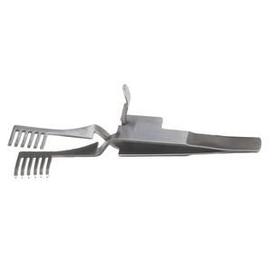 Retractor de Piel Heiss de Grado Profesional con Diseño Quirúrgico de Acero Inoxidable para Procedimientos Médicos, Veterinarios y Clínicos - Product Image 5