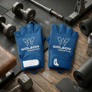 Half Finger Gym Workout Gloves Breathable Stretch Grip Support for Fitness Weightlifting Exercise and Training Activities. - Product Image 5