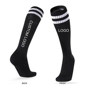 Chaussettes de sport d'hiver pour hommes de qualité supérieure, chaussettes de travail et de sport en nylon tricoté de haute qualité avec logo personnalisé, durables et respirantes - Product Image 5