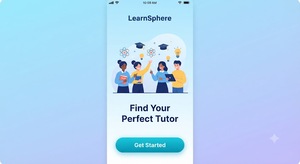 Aplicación móvil para reserva de profesores. Reserva profesores calificados, programarías lecciones, aprende en línea o fuera de línea, y controla tu progreso fácilmente. - Product Image 2