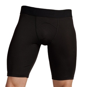 <b>Compression</b> Running <b>Shorts</b> <b>Men</b> Training Gym Workout Fitness Lightweight Breathable Jogging Sport solid Color <b>Shorts</b> for <b>Men</b> - Product Image 2