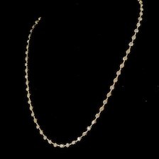 Collier avec pendentif en or jaune 18 carats et diamant de laboratoire de 14,50 g |   Collier en diamant taille brillant serti clos 5 carats |   Classique pour femmes - Product Image 2