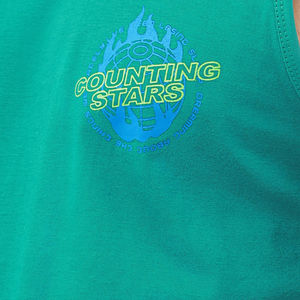 Débardeurs décontractés pour hommes en tricot respirant fabriqués au Pakistan, impression personnalisée de haute qualité, vêtements de sport, prix bas, OEM personnalisé - Product Image 6