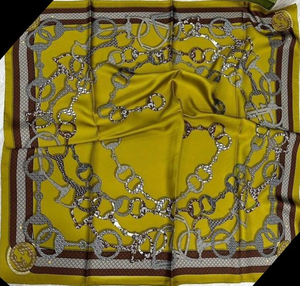 Luxury Custom Satin Printed <b>Scarf</b> Fabric for European Israel Island Fashion Branding Promotion Advertising OEM ODM Manufacture - Product Image 6