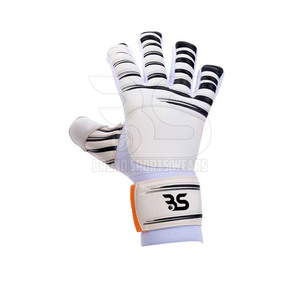 Construction renforcée de la paume et support sécurisé du poignet, gants de football en latex, équipement sportif, design professionnel durable - Product Image 3
