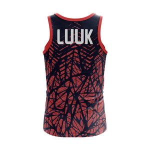 Camiseta sin Mangas Casual para Hombre LUUK International, Transpirable, de Secado Rápido, Anti-Pilling, 100% Algodón, Opciones de Talla/Color Personalizables - Product Image 3
