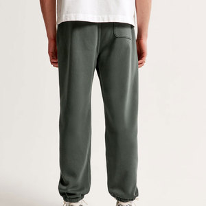 Pantalon de jogging pour homme à double taille, coupe ample personnalisée, qualité supérieure, nouveau modèle - Product Image 4