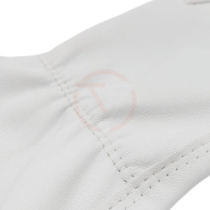 Wholesale Price Working Gloves Finger Protective Working Gloves For Online Sale Customized Leather Leather Safety Gloves - Product Image 3