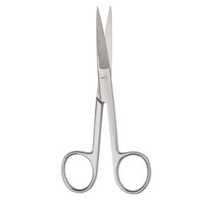 Ciseaux chirurgicaux droits manuels de qualité médicale, classe II, lames affûtées, finition miroir, instrument chirurgical en acier - Product Image 3
