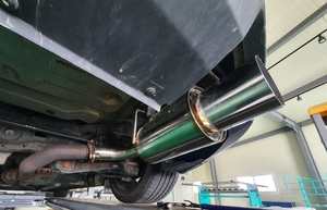 Silenciador universal N1 para ajuste de escape de alto rendimiento / Silenciador de ajuste de acero inoxidable 304 / Silenciador MAINTEC N1 - Product Image 6