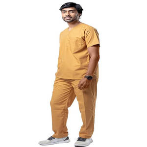 Personnaliser soins infirmiers médicaux col en V hommes gommages hôpital uniforme gommage ensemble médecin uniforme pour homme - Product Image 2