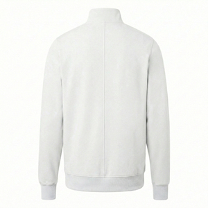 Factory Price Wholesale Custom Logo Medical <b>Scrub</b> Jacket New Trending Athletic Stylish Nurse Uniform Outwear OEM <b>Scrub</b> Jackets - Product Image 3