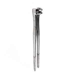 Forceps d'extraction dentaire équine à quatre racines de qualité supérieure en acier inoxydable pour la dentisterie vétérinaire – Instruments chirurgicaux pour chevaux - Product Image 4