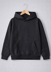 เสื้อฮู้ดดี้ผ้าฝ้าย GSM หนา ผลิตตามสั่ง แบรนด์ส่วนตัว เสื้อสตรีทแวร์ ขายส่งจากโรงงาน - Product Image 1