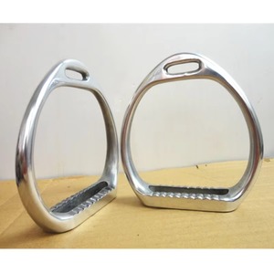 Lightweight Durable Horse Stirrups Anti Slip <b>Footrest</b> Wide Base Design Professional Equestrian Riding Gear - Product Image 3