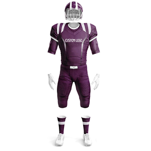 Uniformes de football américain professionnels respirants et à séchage rapide pour l'entraînement, la pratique et les compétitions - Product Image 5