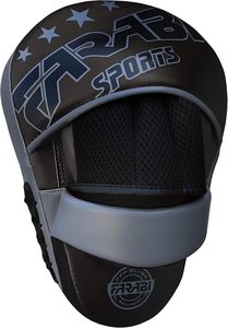 En gros, Cibles de frappe en mousse EVA et cuir PU, respirantes et courbées, pour l'entraînement de Boxe, Kickboxing, MMA, Muay Thai - Product Image 5