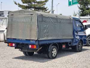 2018 Blue Cargo Truck Porter 2 Tarp <b>Cover</b> <b>Light</b> Duty Delivery Van Utility Transport Vehicle for Logistics - Product Image 2