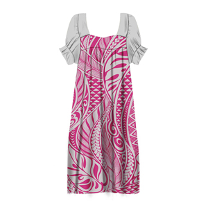Hot Sales Breathable Mumu Dress Custom Design Style Mumu Dress High Quality Women Clothing Mumu Dress Plus Size Women's - Product Image 6