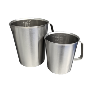 Juego de Instrumentos de Medición de Acero Inoxidable de 1000 ml / 32 oz, para Uso Quirúrgico y de Laboratorio, con Certificación CE Clase II, de Larga Duración - Product Image 6